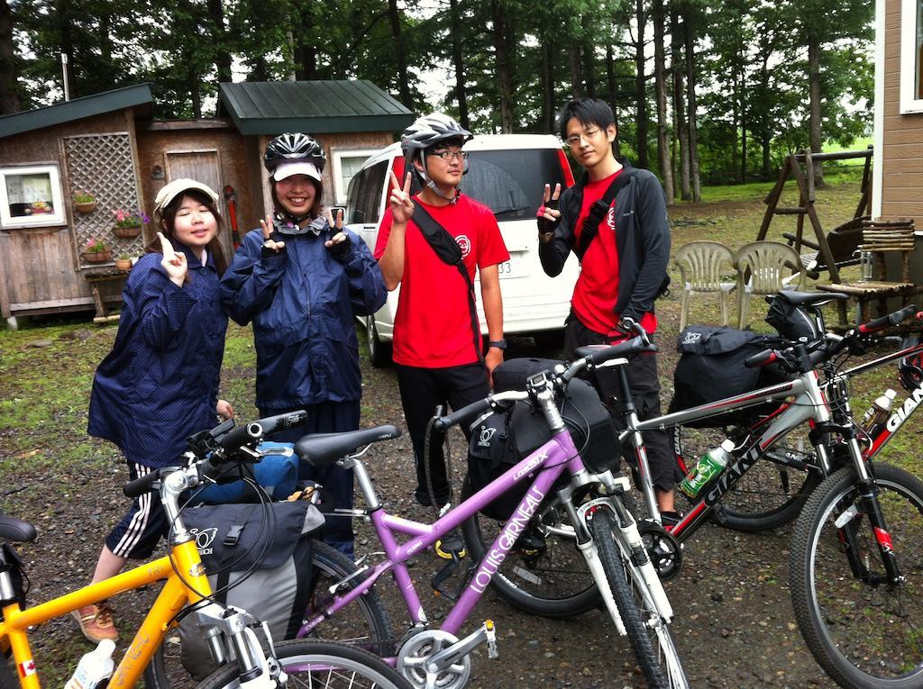 Obihiro Yachiyo Youth Hostel Starry Sky Inn Exterior photo